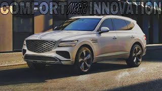 2025 Genesis GV80 Review Luxury Redefined In SUV Design [upl. by Billi]