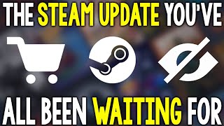 The STEAM UPDATE Youve All Been Waiting For is HERE Steam News and Updates 2024 [upl. by Ahseid992]