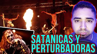 Las 5 BANDAS MAS SATANICAS y PERTURBADORAS del metal 2021 [upl. by Nyliret583]