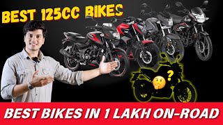 Best Bikes in 1 lakh OnRoad In India  Honest Opinion [upl. by Nroht225]