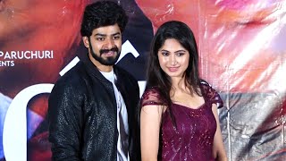 Dia Movie Pre Release Event  Kushee Ravi  Dheekshith Shetty  MS entertainments [upl. by Wernsman177]