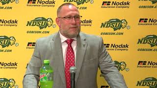 NDSU Football Press Conference  September 24 2024 [upl. by Avin103]