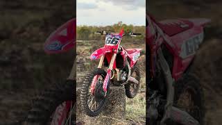 CRF250R VS MASSIVE CONCREETE BLOCK🪨🪨🪨 motorbike heavyenduro crf250r motocross enduroskills [upl. by Novihc]