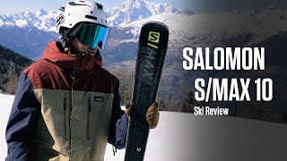 Salomon S Max 10 2020 SnowRock Ski Review [upl. by Anahcra]