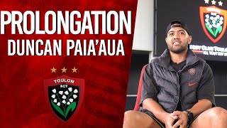 Prolongation Duncan Paiaaua [upl. by White325]