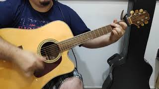 Matheus e Kauan  Baixinha  Violão Cover [upl. by Nnayr]