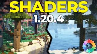 How To Download amp Install Shaders on Minecraft PC 1204 [upl. by Araek688]