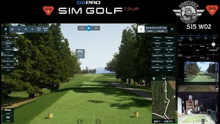 GSPro SGT Dogfights Summer 2024 S15 W02 at Breitenloo Golf Club [upl. by Faith277]