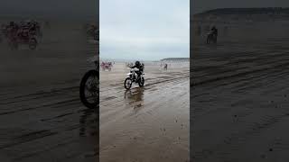 Weston beach race start ￼shorts motocross 2024 [upl. by Odnomor]