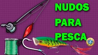 Nudos para Accesorios de Pesca [upl. by Aietal]