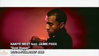 Kanye West  Gold Digger ft Jamie Foxx [upl. by Ennaesor263]