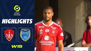 STADE BRESTOIS 29  ESTAC TROYES 2  1  Highlights  SB29  ESTAC  20222023 [upl. by Ahsiela47]