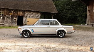 1974 BMW 2002 Turbo  Polaris Silver Matching Numbers Restored amp Rebuilt  Oldenzaal Classics [upl. by Daniela225]