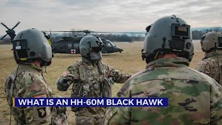 What is a HH60M Black Hawk helicopter [upl. by Preiser]