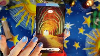 TAROT LANDSCAPES A 2023 RELEASE  Deck Review  ENTER THE PLACES INHABITED BY TAROT PERSONALITIES [upl. by Audris]