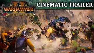 Total War WARHAMMER 2  The Hunter amp The Beast Trailer [upl. by Ylloh]