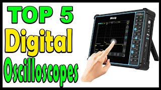 Top 5 Best Digital Oscilloscopes Review 2024 [upl. by Etnoved]