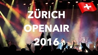 Zürich Openair 2016 [upl. by Melodie]