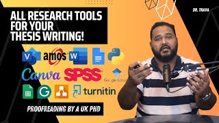 ALL RESEARCH TOOLS for your THESIS WRITING [upl. by Toomin779]