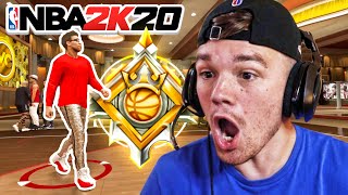 RETURNING TO NBA 2K20 ON MY 99 LEGEND POST PLAYMAKER GAME BREAKING [upl. by Gerda]