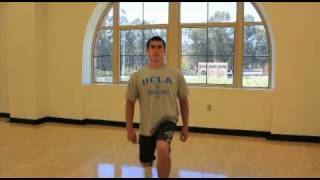 BHIP How to Standing Lunge [upl. by Etheline]