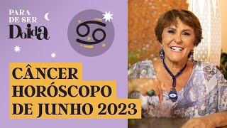 CÂNCER  JUNHO de 2023 MÁRCIA FERNANDES faz PREVISÕES para o SIGNO [upl. by Yelah]