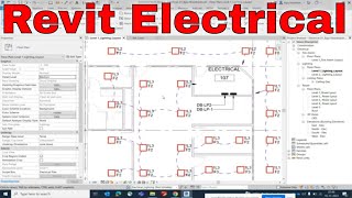 Revit Electrical Project Setup For Lighting Part 2 [upl. by Lloyd]