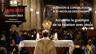 Guérison amp Consolation  Prière des malades Accueille la guérison de ta relation avec Jésus [upl. by Htebzil919]