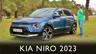 KIA NIRO 2023  Review en español  LoadingCars [upl. by Seema]