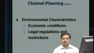 Lecture  15 Marketing Functions Channels of Distribution [upl. by Aicemat]