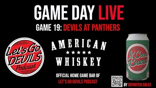 Game 19 Devils At Panthers Game Day Live [upl. by Iahcedrom43]