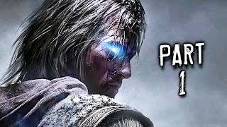 Middle Earth Shadow of Mordor Walkthrough Gameplay Part 1  Prologue PS4 [upl. by Barstow]