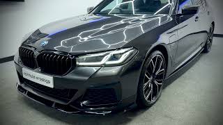 2022 BMW 545e xDrive M Sport 30 Hybrid [upl. by Cope]