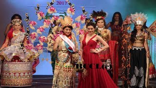 Miss India 2017 National Costume Round [upl. by Retsof694]