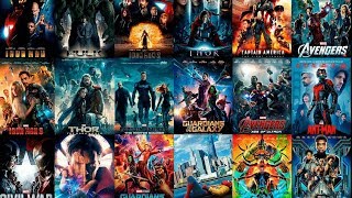 DE LA PEOR A LA MEJOR PELÍCULA DE MARVEL  UNIVERSO CINEMATOGRÁFICO UCM   ranking personal [upl. by Jarlath]