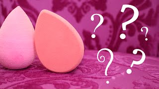 MAC Makeup Sponge 10 vs Beauty Blender 20  Comparison Review [upl. by Lyrac149]