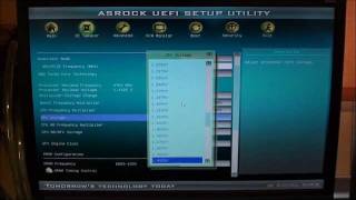 ASRock A75M HVS FM1 motherboard BIOS [upl. by Aklim]