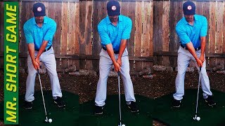 How To Break 80 With This Golf Setup Drill [upl. by Aneloj]