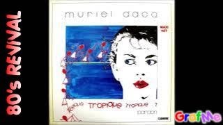 MURIEL DACQ quot Tropique quot MAXI 45 tours [upl. by Yznil273]