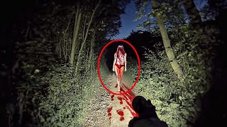 Mega Compilation of SCARIEST Trail Encounters Caught While Hiking [upl. by Anniken]