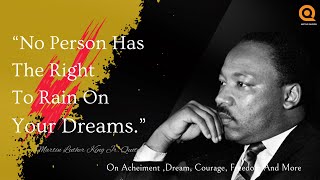 Martin Luther King Jr I Have A Dream Speech Top 100 Quotes [upl. by Tevis]