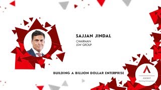 Sajjan Jindal on Building a Billion Dollar Enterprise  ASCENT Conclave 2017 [upl. by Paloma]