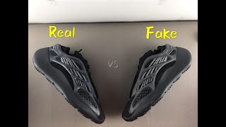 Real VS Fake Yeezy 700V3 Alvah [upl. by Ecnaled242]