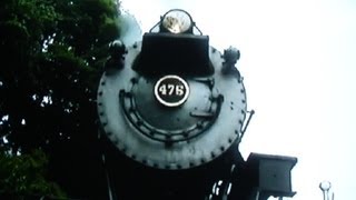 Steam Engine Runs Over Camera [upl. by Waechter]