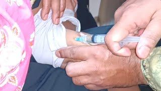 Ceftriaxone 500mg Ceftron  amp Dexamethasone injection im injection Video 24 Ep 52 By Injection Tips [upl. by Aserehs519]