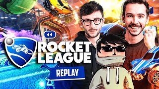 On FRACASSE la balle avec Ponce amp MrBboy45 sur Rocket League [upl. by Su574]