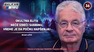 INTERVJU Dejan Lučić  Okultna elita neće izbeći sudbinu vreme je da počnu hapšenja 992024 [upl. by Ennaed]