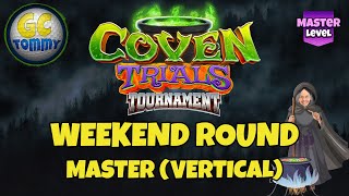 Weekend round MASTER DIV  Coven Trials Tournament [upl. by Bloem788]