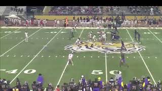 2024 MHSAA Football Playoffs Hattiesburg High School Vs Hancock High School [upl. by Kahle877]