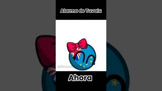 Alarma de Tuvalu ahora  1978 countryballs country humor [upl. by Easter]